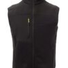 Inserciones en soft-shell negro para mayor resistencia y durabilidad.