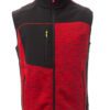 Inserciones en soft-shell negro para mayor resistencia y durabilidad.