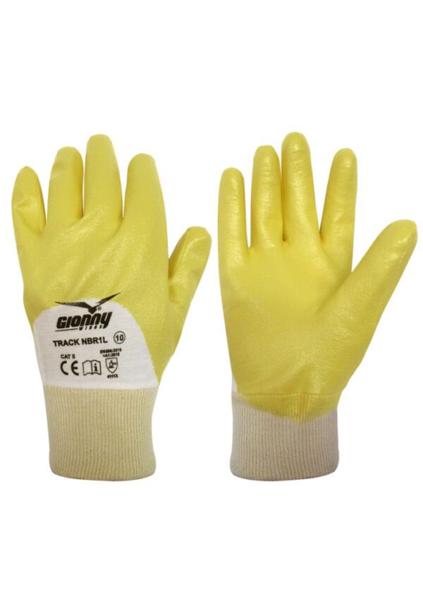 Guantes con revestimiento TRACK NBR1L PAYPER: protección, agarre y comodidad excepcionales para tus manos en trabajos pesados y peligrosos.