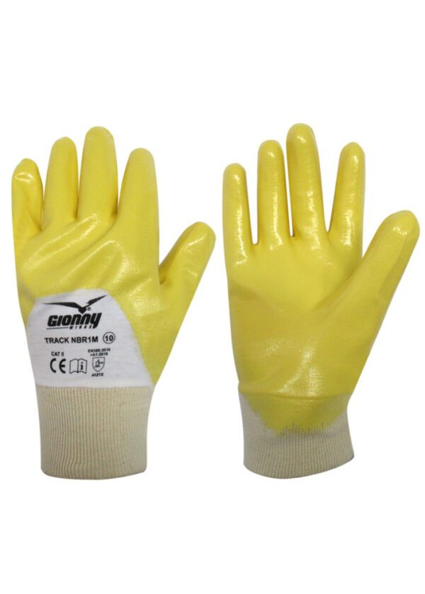 Guantes con revestimiento TRACK NBR1M PAYPER: protección, agarre y comodidad óptimos para tus manos en trabajos pesados y peligrosos