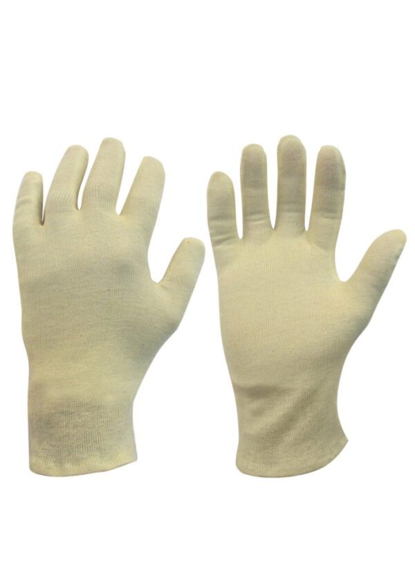 suavidad, vestibilidad y sensibilidad de los Guantes interiores de algodón U-HANDY CO de Payper.