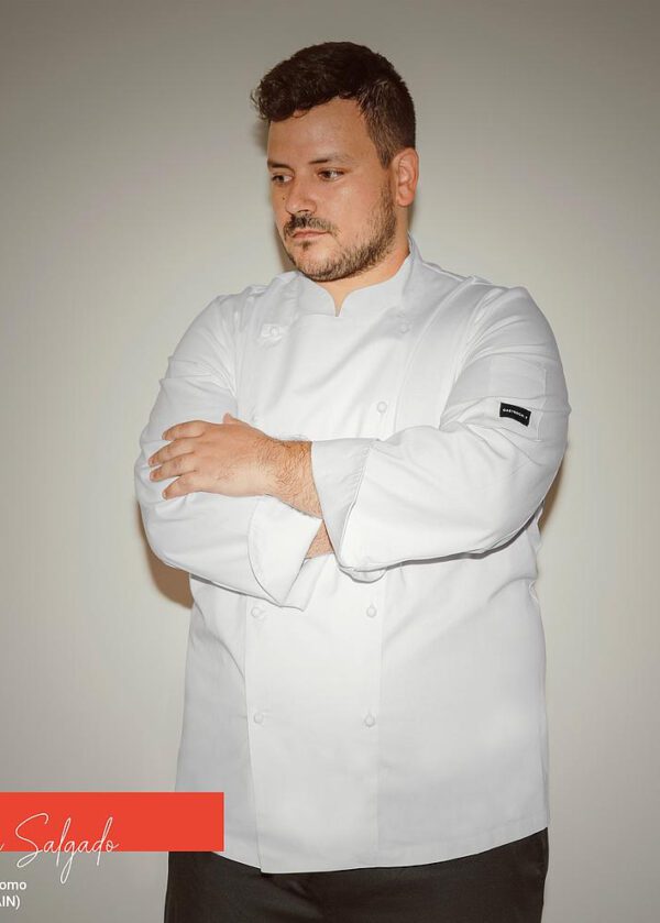Chaqueta GASTROCHEF Ulises: Elegancia y Comodidad en la Cocina
