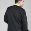 Chaqueta Unisex PARIS: Elegancia y Funcionalidad en Sarga Negra