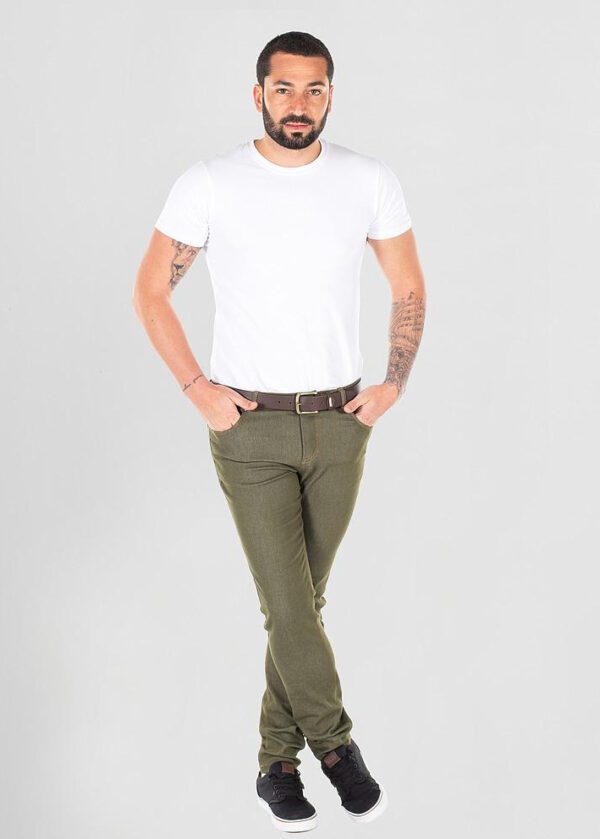 Pantalón de Hombre VAQUERO: Estilo y Comodidad para tu Uniforme.