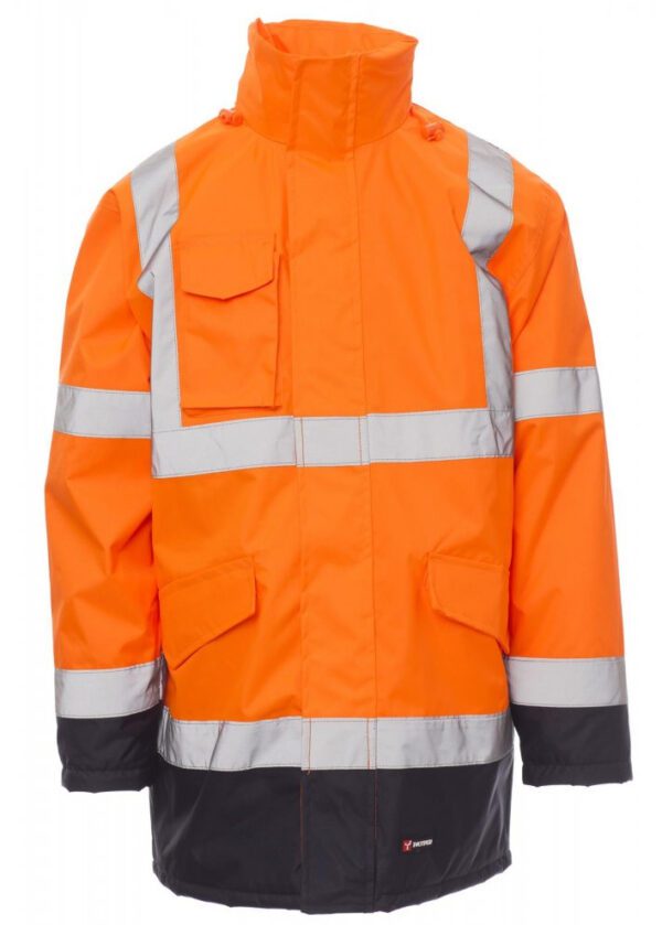 Chaqueta YARD PAYPER: Comodidad y Seguridad en Alta Visibilidad