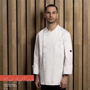 Chaqueta GASTROCHEF Hermes: Elegancia y Funcionalidad en la Cocina