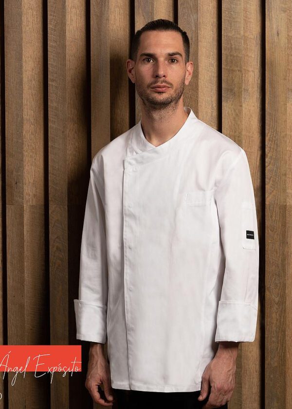Chaqueta GASTROCHEF Hermes: Elegancia y Funcionalidad en la Cocina