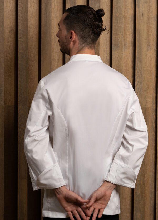 Chaqueta GASTROCHEF Hermes: Elegancia y Funcionalidad en la Cocina