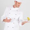 Chaqueta de Cocina NIZA SIN BOTONES: Elegancia y Estilo