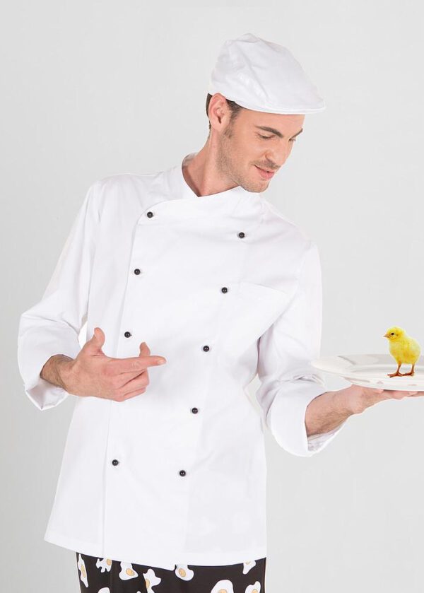 Chaqueta de Cocina NIZA SIN BOTONES: Elegancia y Estilo