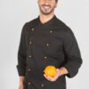 Chaqueta de Cocina NIZA SIN BOTONES: Elegancia y Estilo