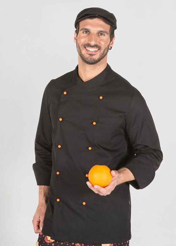 Chaqueta de Cocina NIZA SIN BOTONES: Elegancia y Estilo