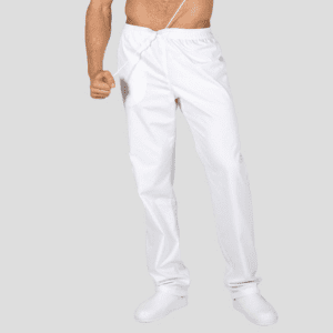 PANTALON GOMA+CORDON INTERIOR SARGA 700800 BLANCO
