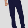PANTALON GOMA+CORDON INTERIOR SARGA 700800 AZUL MARINO