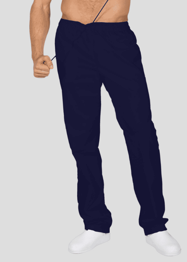 PANTALON GOMA+CORDON INTERIOR SARGA 700800 AZUL MARINO