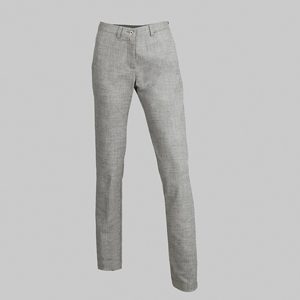 antalón de Mujer CHINO CHEVIOT: Elegancia Ajustada y Comodidad Casual.