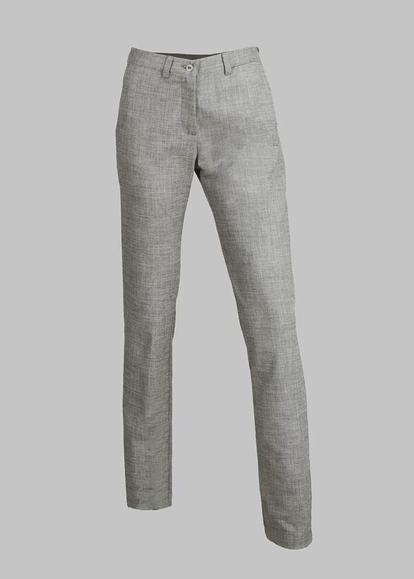 antalón de Mujer CHINO CHEVIOT: Elegancia Ajustada y Comodidad Casual.