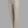 pantalon con bolsillos para mujer x linen beige