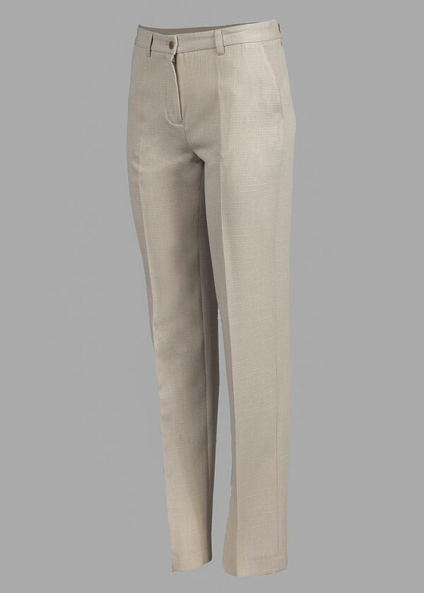 pantalon con bolsillos para mujer x linen beige