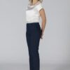 Pantalón Mujer GOMA TRASERA TRIVIAL: Comodidad Innovadora para tu Jornada Laboral.