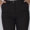 Pantalón Mujer GOMA TRASERA TRIVIAL: Comodidad Innovadora para tu Jornada Laboral.