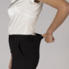 Pantalón Mujer GOMA TRASERA TRIVIAL: Comodidad Innovadora para tu Jornada Laboral.