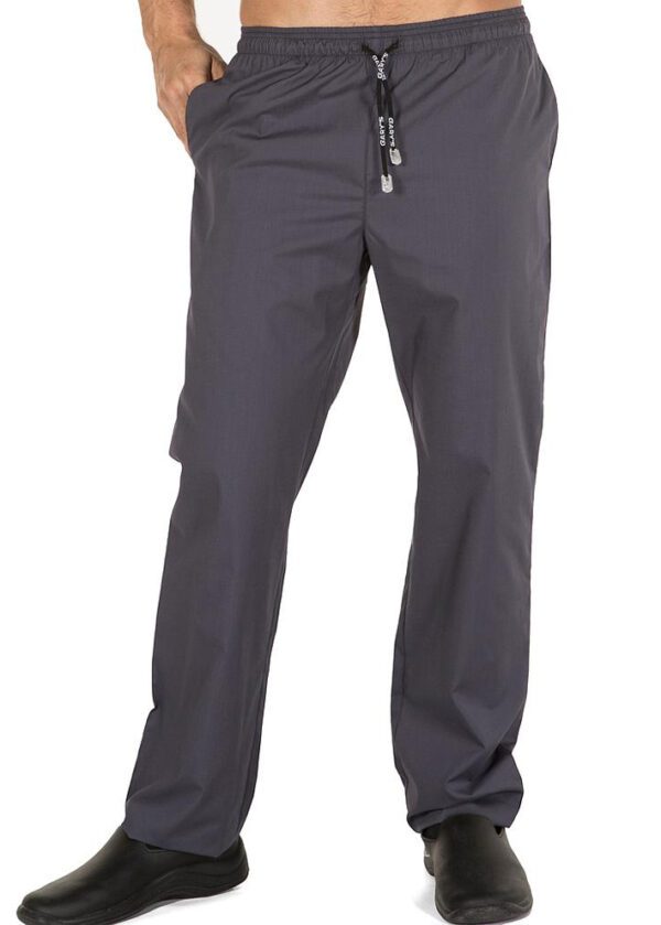 Pantalón Unisex Goma+Cordón Exterior: Comodidad y Estilo para el Personal de Hostelería.