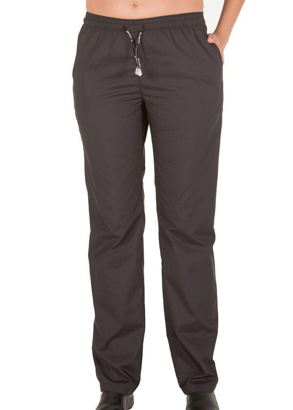 Pantalón Unisex Goma+Cordón Exterior: Comodidad y Estilo para el Personal de Hostelería.