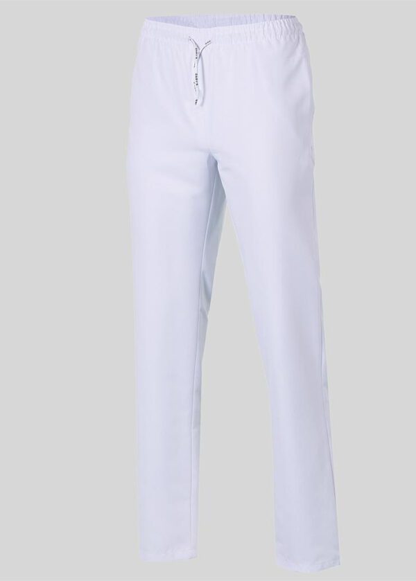 Pantalón Unisex Goma+Cordón Exterior Sarga: Comodidad y Estilo para Profesionales de la Salud.
