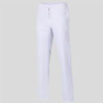 Pantalón Unisex Goma+Cordón Exterior Sarga: Comodidad y Estilo para Profesionales de la Salud.