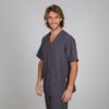 BLUSA HOMBRE PABLO GARYS en microfibra antibacteriana, ideal para hospitales y clínicas