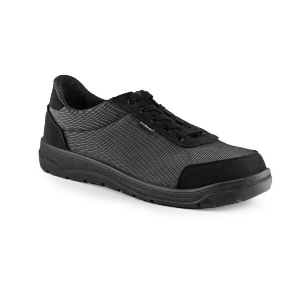 Calzado Black S3 Deportivo, diseño deportivo y seguro.