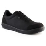 Calzado Black Total S3 Codeor, diseño deportivo y alta seguridad.
