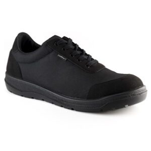 Calzado Black Total S3 Codeor, diseño deportivo y alta seguridad.