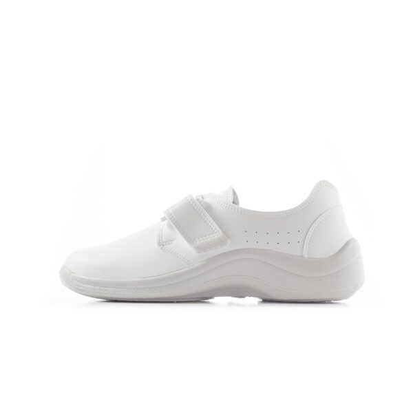 Calzado Mycodeor Velcro Liso, transpirable y con ajuste de velcro.