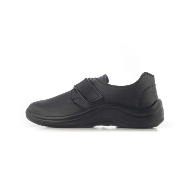 Calzado Mycodeor Velcro Liso, transpirable y con ajuste de velcro.