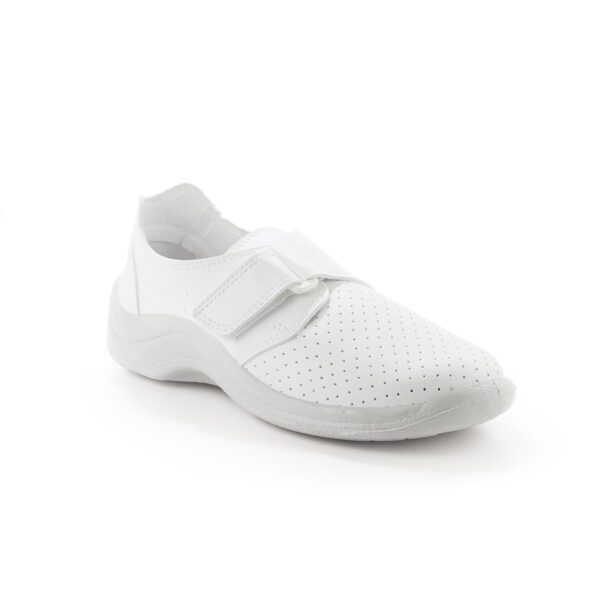 Calzado Mycodeor Velcro Perforado, transpirable y con ajuste de velcro.