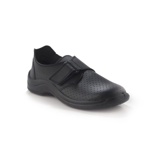 Calzado Mycodeor Velcro Perforado, transpirable y con ajuste de velcro.