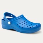 Calzado Feliz Caminar Gruyere, ultraligero y con diseño distintivo en color azul eléctrico