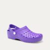 Calzado Feliz Caminar Gruyere, ultraligero y con diseño distintivo en color lavanda